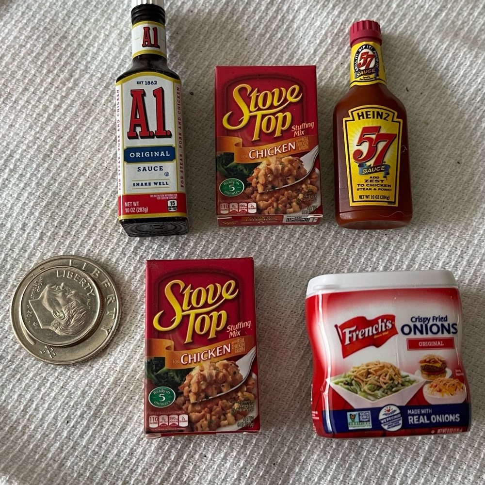 Mini Brands Food lot
